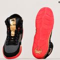 Venum Elite Wrestling Boxing cizme de box negru / aur / roșu 8