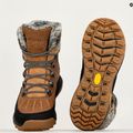 Cizme de drumeție pentru femei Merrell Siren 4 Thermo Mid Zip WP tobacco 15