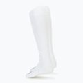 Jambiere de fotbal Nike Academy white/black 2