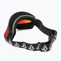 Ochelari de schi Volcom Footprints matte black stone/red chrome/yellow 3