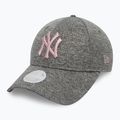 Căciulă pentru femei New Era Female League Essential 9Forty New York Yankees grey