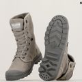 Palladium Baggy titanium/ cizme de femei cu talpă înaltă 9