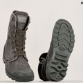 Pantofi Palladium Baggy metalic/negru pentru femei 9