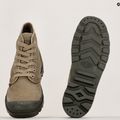 Pantofi Palladium Pampa HI pentru bărbați de culoare închisă/verde 8