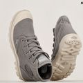 Pantofi de femei Palladium Pampa HI flanelă gri pentru femei 15