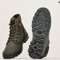 Palladium Pampa HI HTG aprovizionare cizme de noapte de măsline 14
