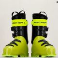 Bocanci de schi pentru bărbați Fischer RC4 PRO MV MV GW BOA ZF CFC galben/carbon 11