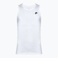 Tank top pentru bărbați Nike Sportswear Club TT white/black