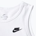 Tank top pentru bărbați Nike Sportswear Club TT white/black 3