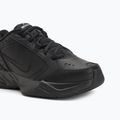 Încălțăminte de trekking pentru bărbați Nike Air Monarch IV black / black 7