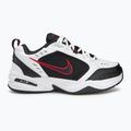 Încălțăminte de antrenament pentru bărbați Nike Air Monarch IV white / black 2