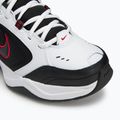 Încălțăminte de antrenament pentru bărbați Nike Air Monarch IV white / black 7