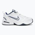 Încălțăminte de antrenament pentru bărbați Nike Air Monarch IV white / metallic silver 2