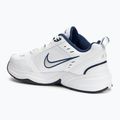 Încălțăminte de antrenament pentru bărbați Nike Air Monarch IV white / metallic silver 3