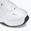 Încălțăminte de antrenament pentru bărbați Nike Air Monarch IV white / metallic silver 7
