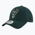 New Era NBA NBA The League Milwaukee Bucks șapcă verde închis 3