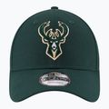 New Era NBA NBA The League Milwaukee Bucks șapcă verde închis 4