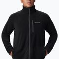 Columbia Fast Trek II FZ 010 Hanorac fleece pentru bărbați negru 1420421 4