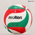 Molten volei V5M2000-L-5 alb/verde/roșu mărimea 5 6