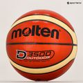 Molten baschet B6D3500 portocaliu/ivoire mărimea 6 6