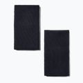 Manșete pentru încheietură Under Armour 6'' Performance Wristband 2 szt. black/white 2