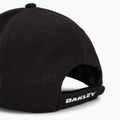 Șapcă pentru bărbați Oakley Golf Ellipse jet black 4