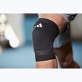Bandă compresivă pentru genunchi adidas Performance Knee Support black/ white 2