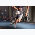 Bandă compresivă pentru genunchi adidas Performance Knee Support black/ white 4