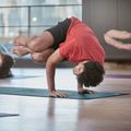 Covoraș de yoga Reebok RAYG-11022DG dark green 7