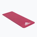 Covoraș de antrenament adidas roșu ADMT-11014RD