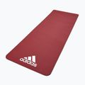 Covoraș de antrenament adidas roșu ADMT-11014RD 5
