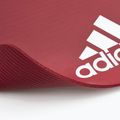 Covoraș de antrenament adidas roșu ADMT-11014RD 8
