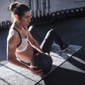 adidas saltea de fitness gri ADMT-13231GR 5