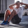 Covoraș de antrenament adidas gri ADMT-13232GR 11