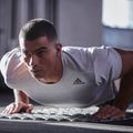 Covoraș de antrenament adidas gri ADMT-13232GR 12