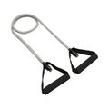 Bandă elastică de fitness Adidas Fitness Level 2, alb, ADTB-10502