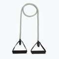 Bandă elastică de fitness Adidas Fitness Level 2, alb, ADTB-10502 7