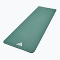 Covoraș fitness adidas Yoga 8 mm raw green