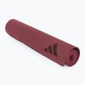 Covoraș de yoga adidas Premium Yoga 5mm mystery ruby 6