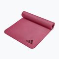 Covoraș de yoga adidas Premium Yoga 5mm mystery ruby 7