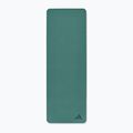 Covoraș de yoga adidas Premium Yoga 5mm raw green