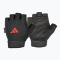Mănuși de antrenament adidas Essential Adjustable black/ red