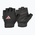 Mănuși de antrenament adidas Essential Adjustable black/ pink