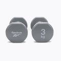 Haltere Reebok 2x1kg gri RAWT-16151 3