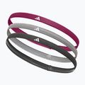 Bentiță adidas Hairbands 3 buc.