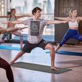 Covoraș de yoga Reebok RAYG-11045BL grey/blue 9