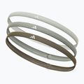 Bentiță Adidas Hairbands 3buc. linen green/silver green/olive 2