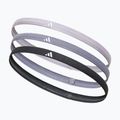 Bentiță Adidas Hairbands 3buc. silver dawn/violet/legend ink 2