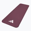 Covoraș fitness adidas Fitness 7 mm maroon 2