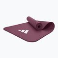 Covoraș fitness adidas Fitness 7 mm maroon 4